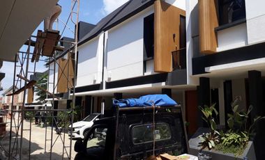 DIJUAL TOWNHOUSE BARU SIAP HUNI JALAN MANDI API PALEMBANG