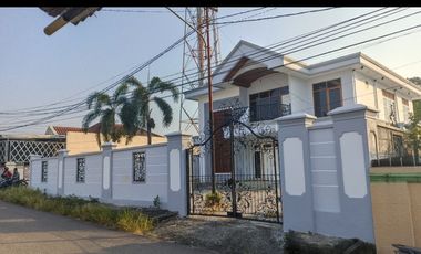 Dijual Rumah Halaman Luas Jalan Tanjung Harapan Palembang