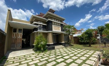 Rumah murah luas bagus siap huni di maguwoharjo