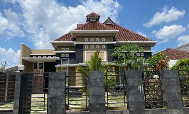 Rumah murah luas bagus siap huni di maguwoharjo