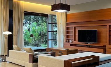 Rumah Villa Mewah di Resort Dago Pakar Fully Furnished