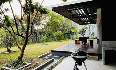 Rumah Villa Mewah di Resort Dago Pakar Fully Furnished