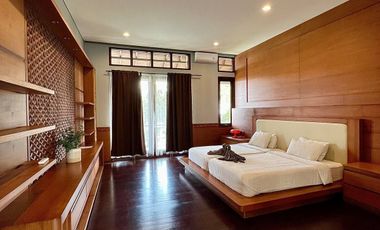 Rumah Villa Mewah di Resort Dago Pakar Fully Furnished