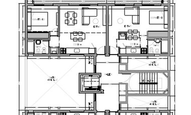 Departamentos en pozo en venta en La Plata
