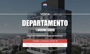 VENTA DEPARTAMENTO TORRE LUMINIA, NEUQUEN