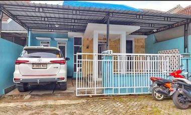 Dijual Rumah Murah 5 Menit ke kampus UII. Lingkungan Nyaman, Siap Huni!