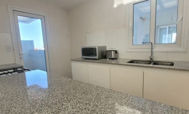 Departamento 1 dormitorio con balcon y lavadero