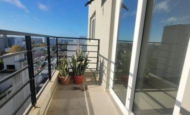Departamento 1 dormitorio con balcon y lavadero