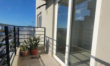 Departamento 1 dormitorio con balcon y lavadero