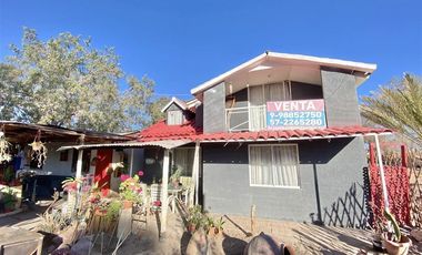 Casa en Venta en Terreno entre Pica y Matilla (incluye casa habitacion)