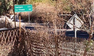 Casa en Venta en Terreno entre Pica y Matilla (incluye casa habitacion)