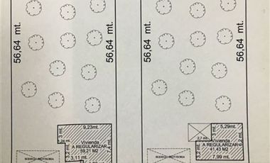 Casa en Venta en Terreno entre Pica y Matilla (incluye casa habitacion)