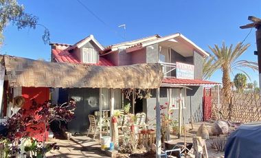 Casa en Venta en Terreno entre Pica y Matilla (incluye casa habitacion)