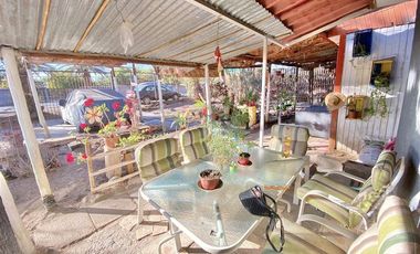 Casa en Venta en Terreno entre Pica y Matilla (incluye casa habitacion)