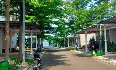 Rumah Furnished lebar 8 m² di Cluster Thamse JGC Cakung Jak-Tim