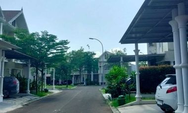 Rumah Furnished lebar 8 m² di Cluster Thamse JGC Cakung Jak-Tim