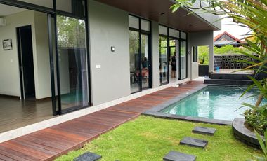 Villa mewah ekslusif 4 BR dekat Garuda Wishu Kencana Ungasan Bali