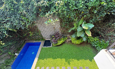 Disewakan townhouse modern 4br area kemang