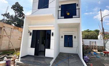 Jual Rumah Estetik Murah Dua Lantai Kalisari Pasar Rebo Cijantung JKT