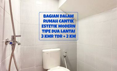 Jual Rumah Estetik Murah Dua Lantai Kalisari Pasar Rebo Cijantung JKT