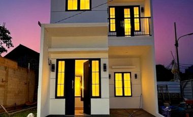 Jual Rumah Estetik Murah Dua Lantai Kalisari Pasar Rebo Cijantung JKT