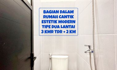 Jual Rumah Estetik Murah Dua Lantai Kalisari Pasar Rebo Cijantung JKT