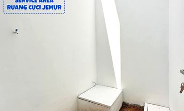 Jual Rumah Estetik Murah Dua Lantai Kalisari Pasar Rebo Cijantung JKT