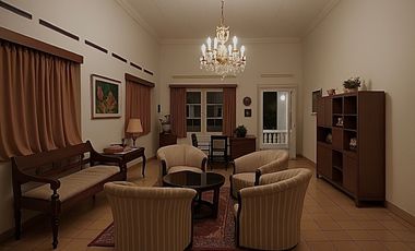 Rumah dan Pabrik Batik Bangunan Terawat Cocok Untuk Resto atau Kost