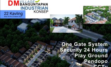 Rumah di Yogyakarta DM Village Banguntapan DM Property