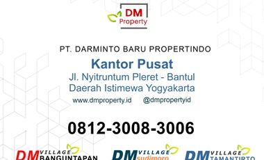Rumah di Yogyakarta DM Village Banguntapan DM Property