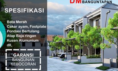 Rumah di Yogyakarta DM Village Banguntapan DM Property