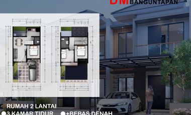 Rumah di Yogyakarta DM Village Banguntapan DM Property