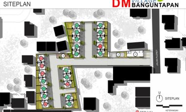 Rumah di Yogyakarta DM Village Banguntapan DM Property