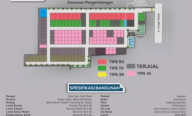 Rumah Murah Fasilitas Lengkap Bonus SHM