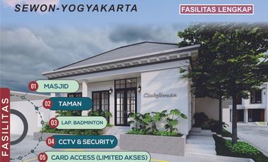 Rumah Murah Fasilitas Lengkap Bonus SHM