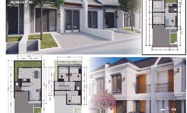 Rumah Murah Fasilitas Lengkap Bonus SHM