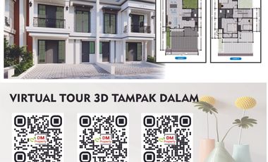 Rumah Murah Fasilitas Lengkap Bonus SHM