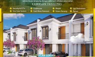 Rumah dijual Murah banyak Promo Fasilitas Lengkap