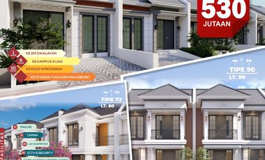 Rumah dijual Murah banyak Promo Fasilitas Lengkap