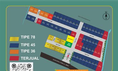 Kawasan Baru DM di Sleman dekat Ringroad Barat