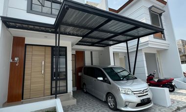 Promo Akhir Tahun ALL IN rumah 2 lantai 800an di Yogyakarta