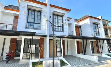 Promo Akhir Tahun ALL IN rumah 2 lantai 800an di Yogyakarta