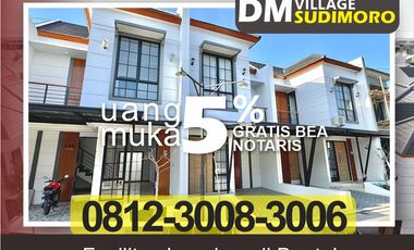 Promo Akhir Tahun ALL IN rumah 2 lantai 800an di Yogyakarta
