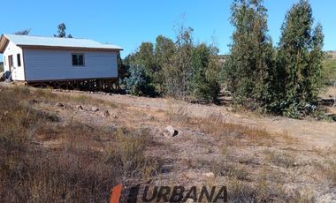 VENTA PARCELA CON CASA SECTOR SANTA CRISTINA