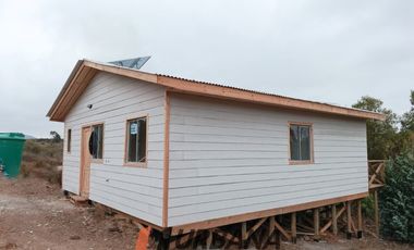 VENTA PARCELA CON CASA SECTOR SANTA CRISTINA