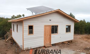 VENTA PARCELA CON CASA SECTOR SANTA CRISTINA