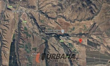 VENTA PARCELA CON CASA SECTOR SANTA CRISTINA