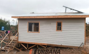 VENTA PARCELA CON CASA SECTOR SANTA CRISTINA