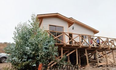 VENTA PARCELA CON CASA SECTOR SANTA CRISTINA