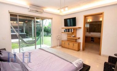 CASA AMUEBLADA EN VENTA EN CONDOMINIO EL DORADO, CHAPALA JAL.